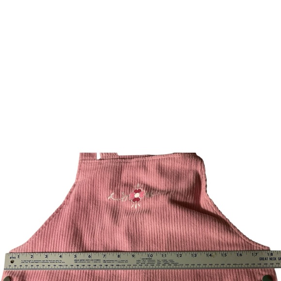 Sugar Thrillz Pink Corduroy Overall Dress - Picture 9 of 10
